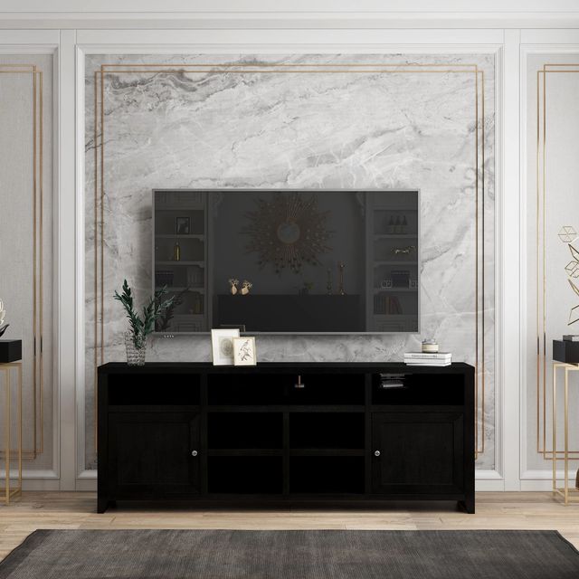 Legends Home Urban Loft Mocha 84" Super Console-1