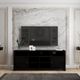 Legends Home Urban Loft Mocha 84" Super Console-1
