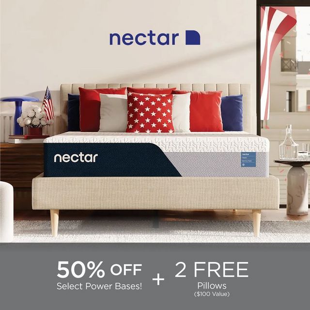 Nectar Classic 5.1 Memory Foam 12" Firm Tight Top King Mattress in a Box