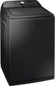 Samsung Fingerprint Resistant Black Stainless Steel Laundry Pair-4