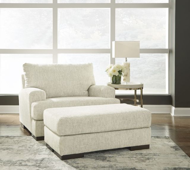 Signature Design by Ashley® Caretti Parchment Oversized Chair-2
