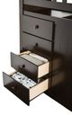 Furniture of America® Ontario Espresso Twin/Twin Bunk Bed-2