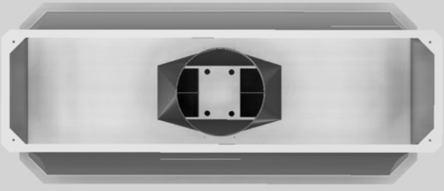 Vent-A-Hood® Designer Series 66" Stainless Steel Island Range Hood-1