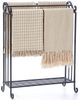 Giftcraft Matte Black Blanket Stand-1