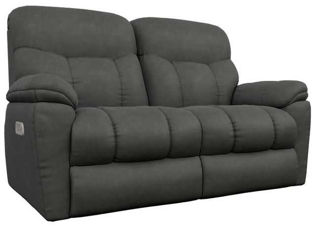 La-Z-Boy® Morrison Ink Power Reclining Loveseat with Headrest and Lumbar-0