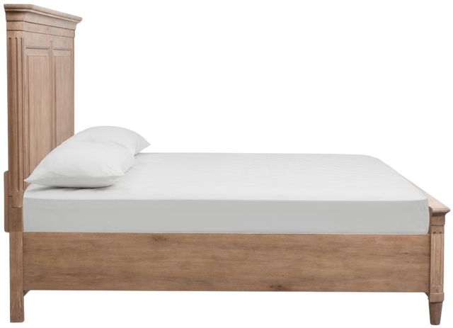 Magnussen Home® Harmony Heights Belgium Wheat 87" King Panel Bed-3