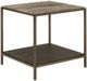 Universal Explore Home™ Montclair Dark Gray Brindle End Table-0