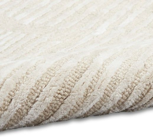 Nourison Home™ CK010 Linear Ivory 5'x7' Area Rug-4