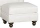 King Hickory Customizable Cory Fabric Ottoman-0
