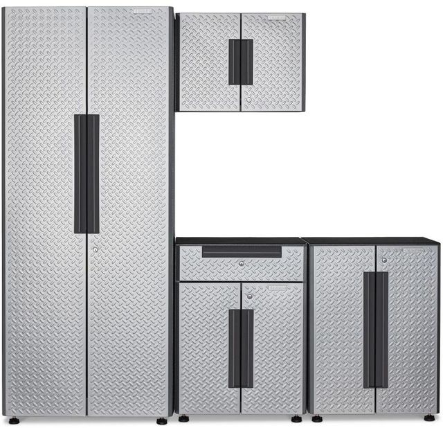 Gladiator® Silver Tread Flex Cabinet System V-0