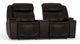 Chiller Power Leather Loveseat-0