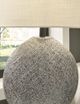 Signature Design by Ashley® Harif Beige Paper Table Lamp-1