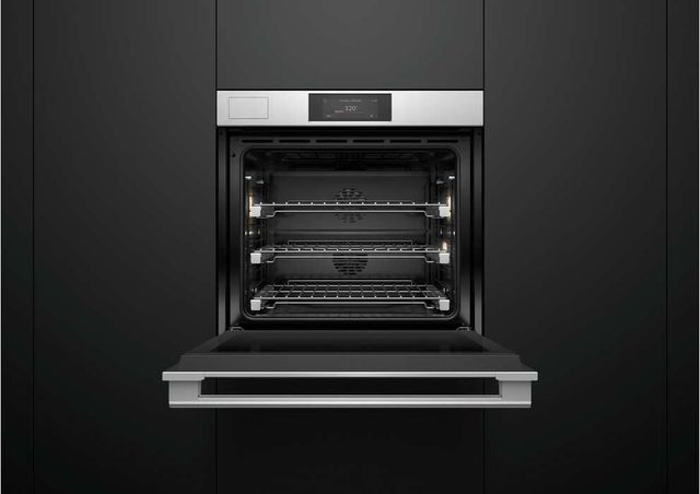 Fisher & Paykel Series 11 Professional 30" Stainless Steel Steam Assist Wall Oven with Self-Cleaning-3