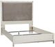 Michael Amini® Menlo Station Eucalyptus/Gray California King Panel Bed-1