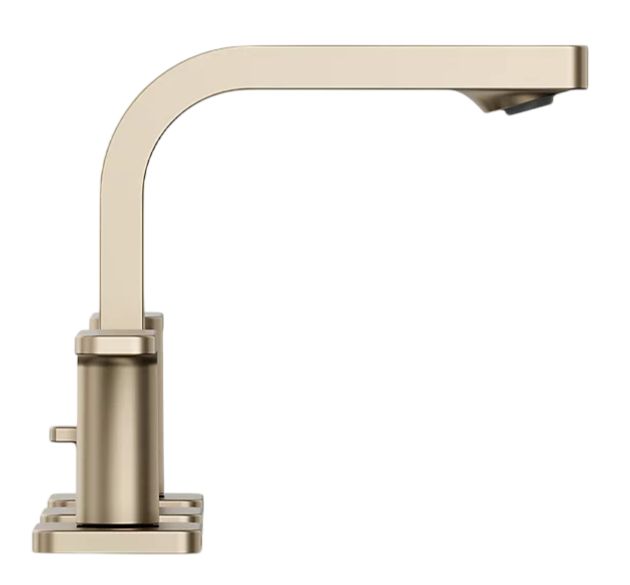 KOHLER® Parallel® Vibrant Brushed Bronze 1.0 GM Widespread Bathroom Sink Faucet-2