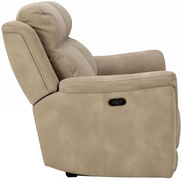 Signature Design by Ashley® Next-Gen DuraPella Sand Power Reclining Sofa-4
