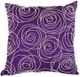A & B Home Purple Throw Pillow-0
