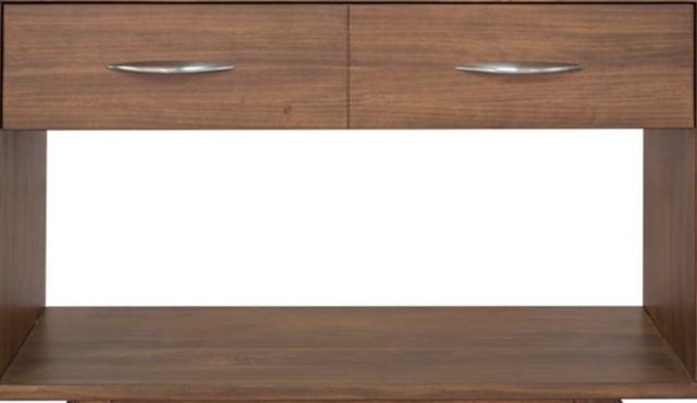 Mako Wood Furniture Brandon Brown Sofa Table-1