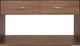 Mako Wood Furniture Brandon Brown Sofa Table-1