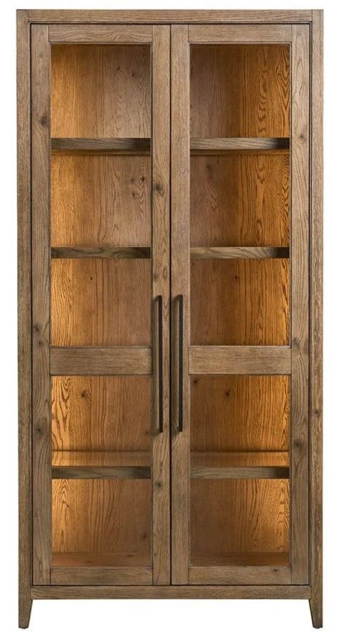 Universal Explore Home™ Griffith Park Sienna Display Cabinet-2
