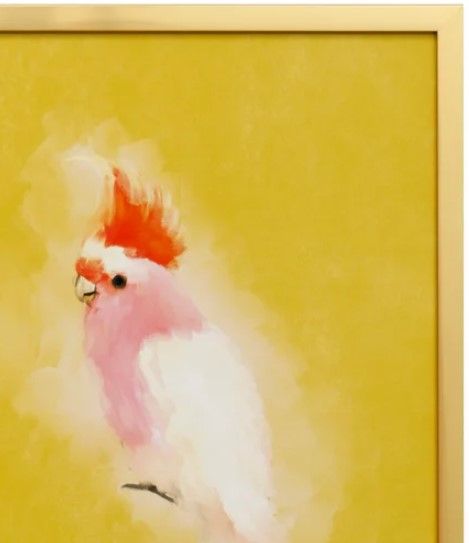 Stylecraft Tamara Day for Stylecraft Bright Bird I Wall Art-1
