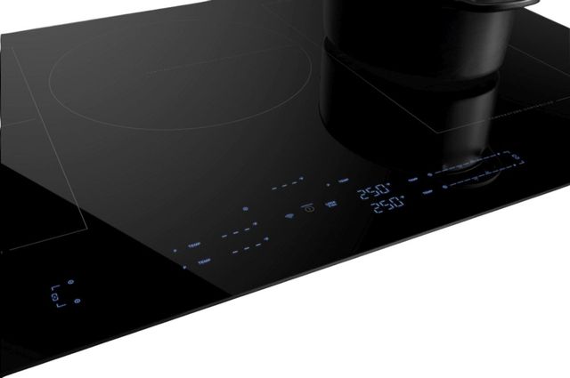 JennAir® Oblivion 30" Black Smart Induction Cooktop with Temperature-Controlled Cooking-2