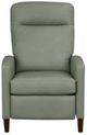 Bassett® Furniture Customizable Emmett 30" Track Arm Lay Flat Manual Recliner-1