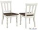 Steve Silver Co. Joanna Ivory/Mocha Kids Side Chair-4