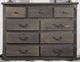 Furniture of America® Rockwall Weathered Gray Youth Dresser-0