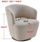 Forty West Montgomery Fawn Swivel Chair-1