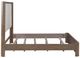 Liberty Furniture South Bend Burnished Clay/Gravel King Shelter Panel Bed-3