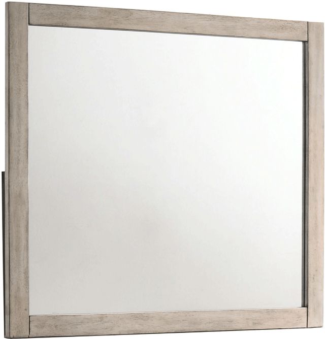 Crown Mark Patterson Beige Mirror-0