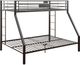 ACME Furniture Limbra Sandy Black Twin XL Over Queen Youth Bunk Bed-0