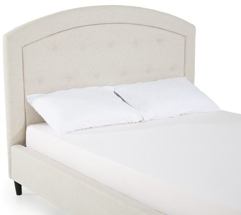 Palliser® Furniture Customizable Brook Full Upholstered Panel Bed-3