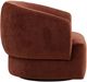 Dovetail Furniture Billie Rust Swivel Chair-2