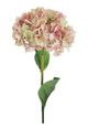 A & B Home Pink 34" Faux Hydrangea -1