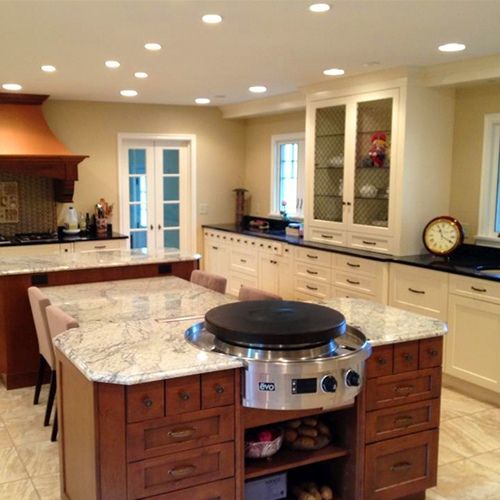 Evo® Affinity 25E 32" Stainless Steel Electric Cooktop-1