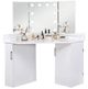 Furniture of America® Lorybelle White Vanity -0