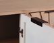 Horizon Home® Sunburst Brown 65" Console-3