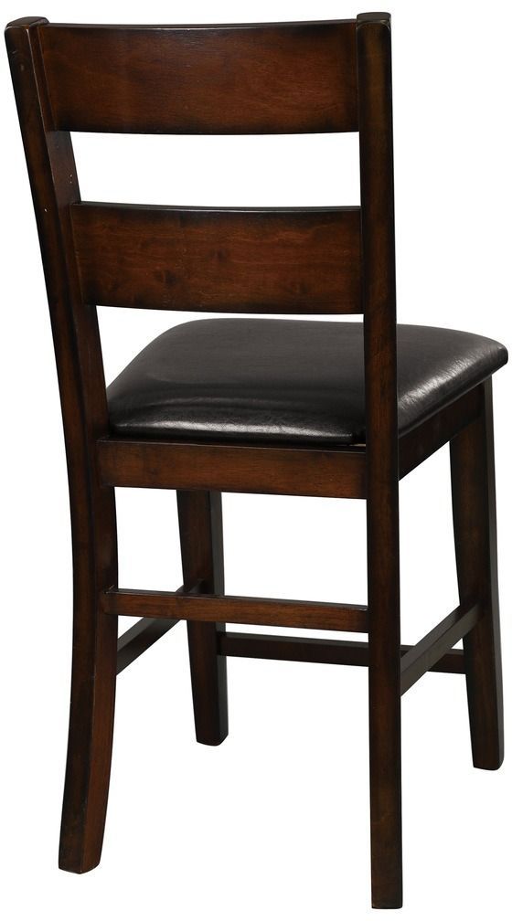 Homelegance® Mantello Cherry Counter Chair-2