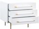 TOV Furniture Trident White Nightstand-5
