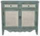 Powell® Clancy Antique Blue/White Console-3