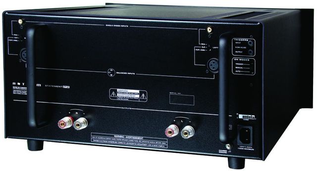 Anthem® Statement P Series 2 Channel Power Amplifier-2