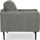 Signature Design by Ashley® Hazela Charcoal Chair-3