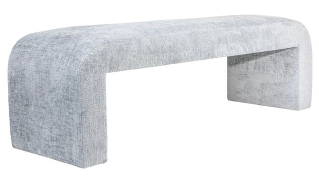 Jofran Inc. Sophia Blue Large Bench-0