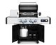 Broil King® Regal™ Q 490 Pro 4-Burner Black Freestanding Natural Gas Grill-1