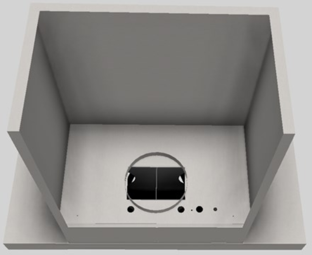 Vent-A-Hood® 42" Stainless Steel Contemporary Wall Mounted Range Hood-2