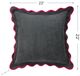 Stylecraft Tamara Day Gray Designer Throw Pillow-1