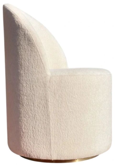 Modus Furniture Zinnia Dune Upholstered Swivel Chair-3