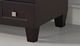 Furniture of America® Aprea Espresso/White Vanity Set with Mirror-2